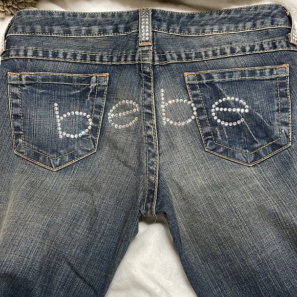 Bebe Swarovski Crystal embellished jeans - Picture 8 of 9